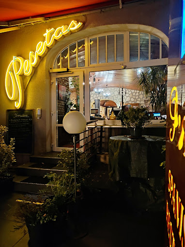 Eingang des Pesetas